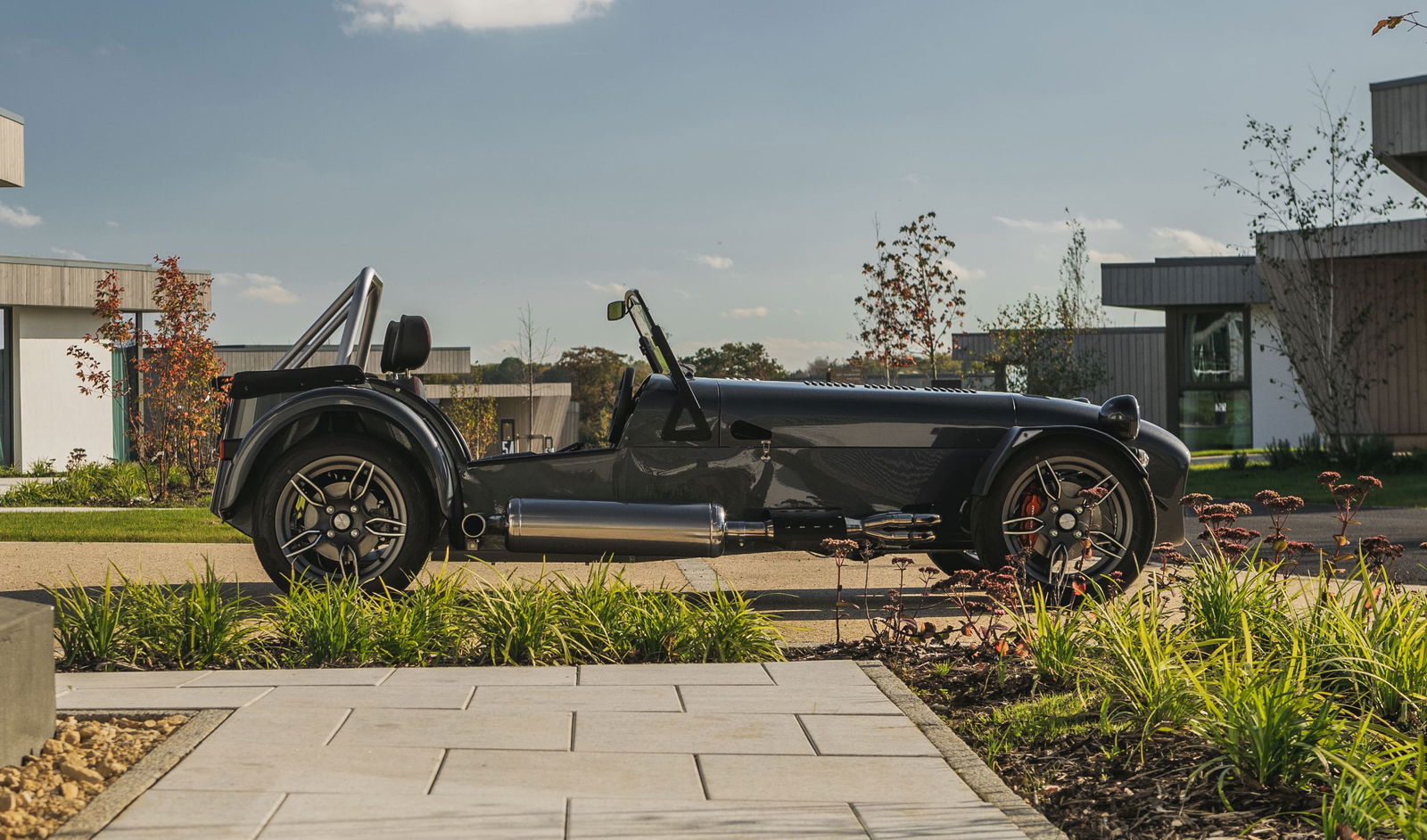 Caterham Seven CSR Twenty - side